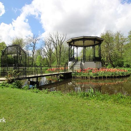 New Monumental Garden View Studio Bed and Breakfast Amsterdam Camera foto