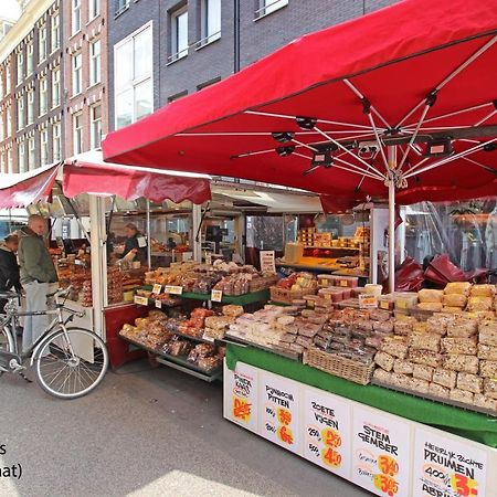 New Monumental Garden View Studio Bed and Breakfast Amsterdam Camera foto