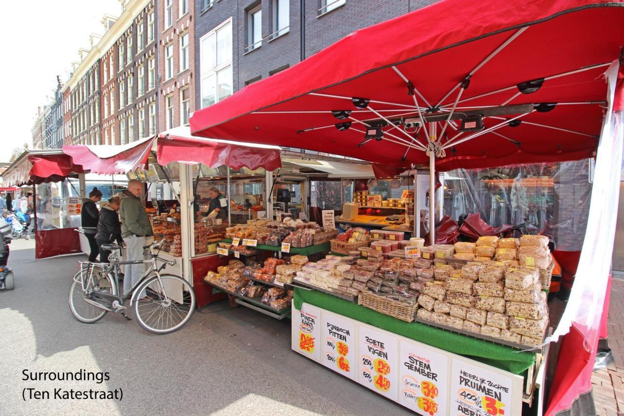 New Monumental Garden View Studio Bed and Breakfast Amsterdam Camera foto