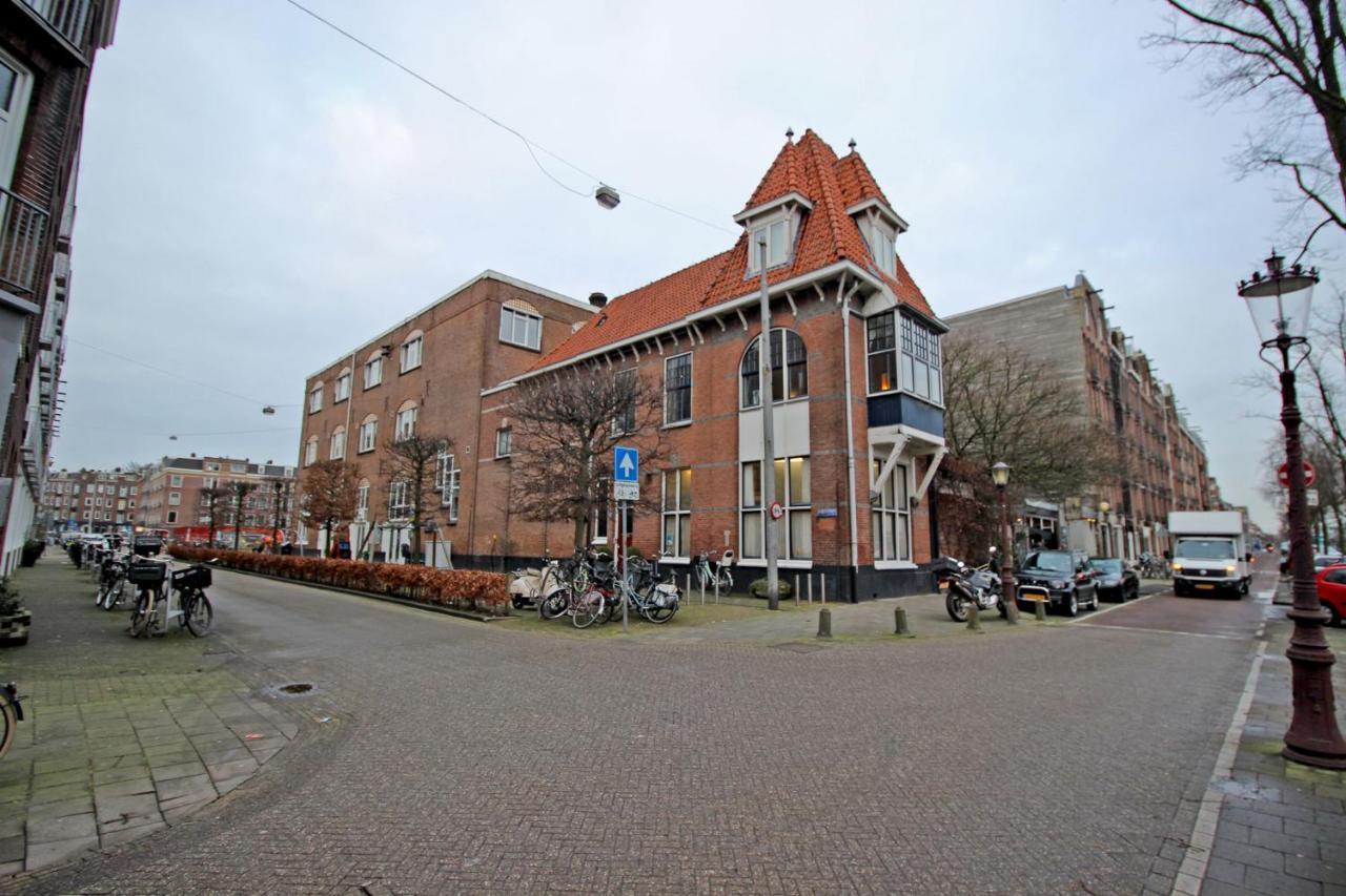 New Monumental Garden View Studio Bed and Breakfast Amsterdam Camera foto